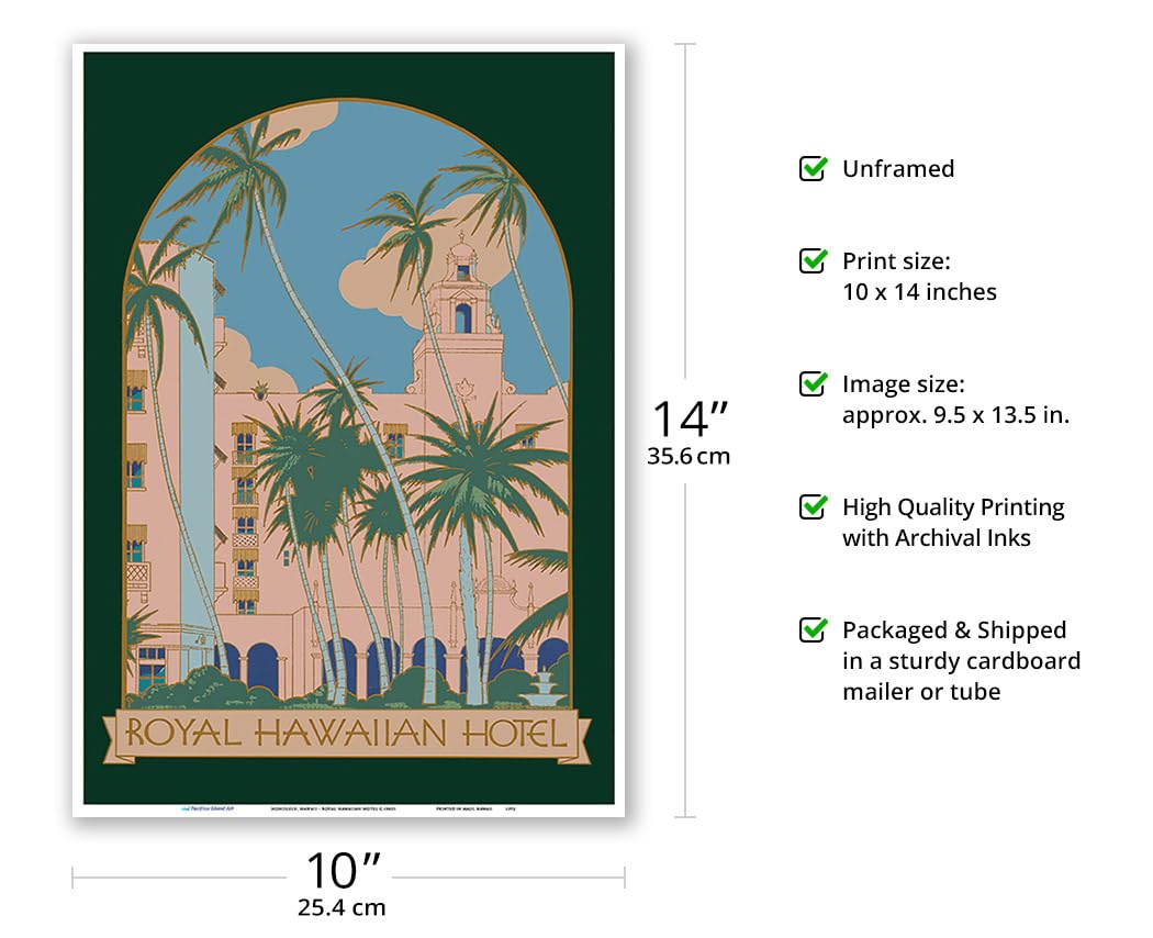 Amazon.co.jp: ロイヤルハワイアンホテル(ピンクパレス)-ハワイ